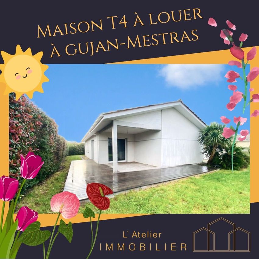 Image Façade à  maison individuelle de Gujan-Mestras