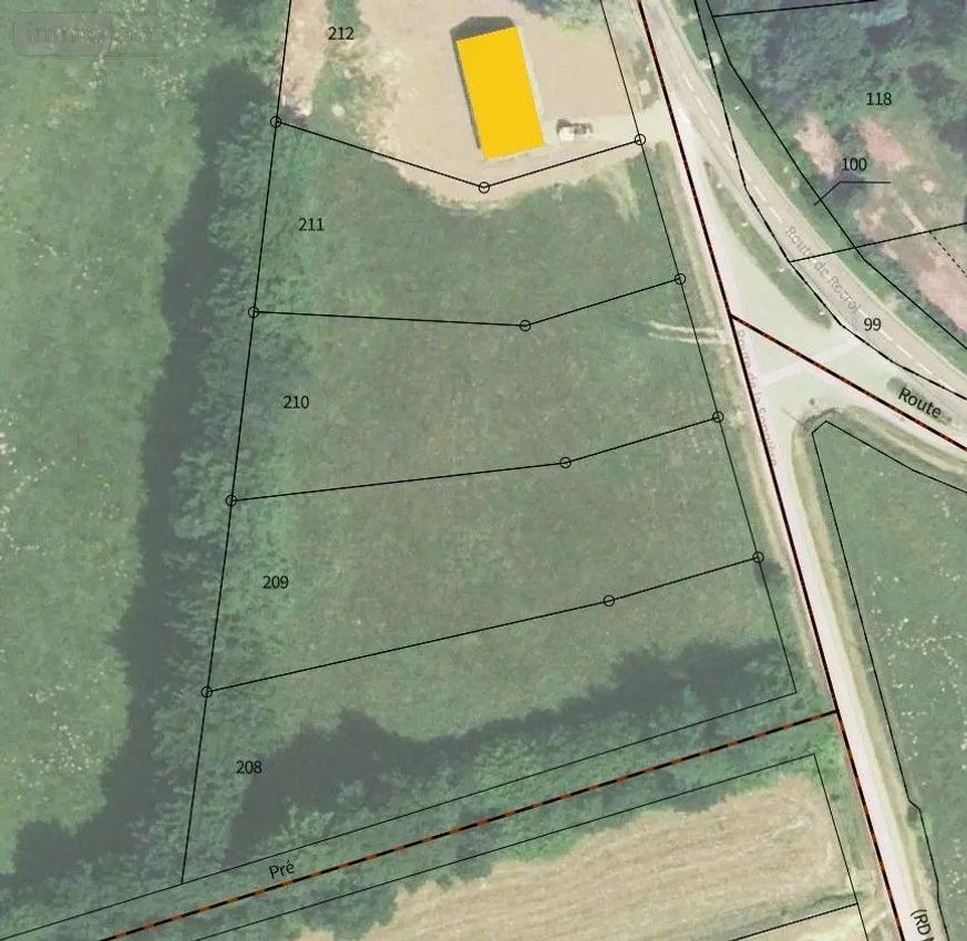 Image de terrain à Regniowez
