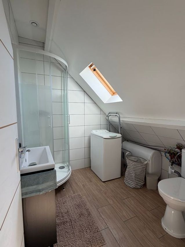 Image Salle de bains à appartement de Banneville-la-Campagne
