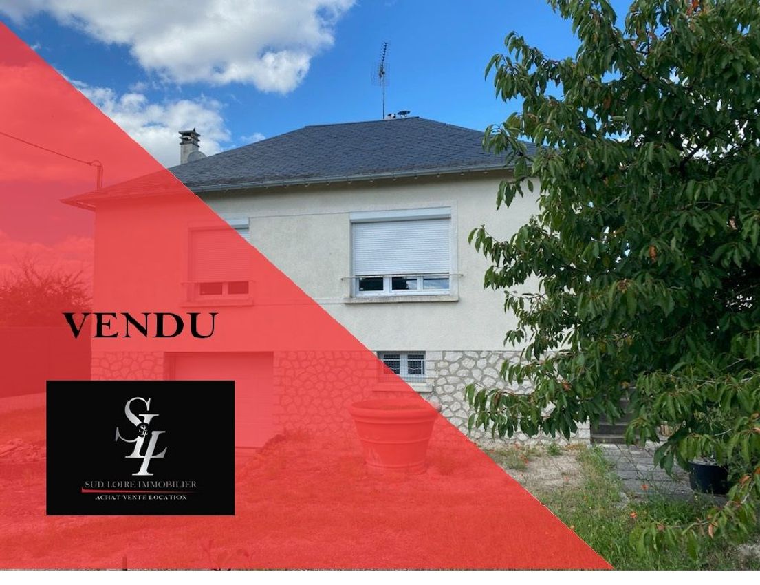 Image Façade à  maison individuelle de Vineuil