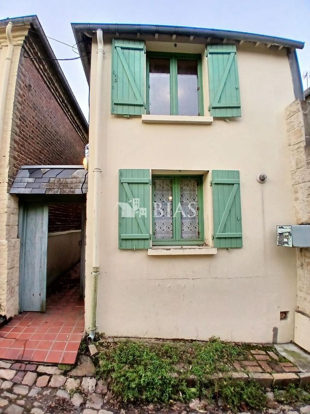 Image Vue à  maison individuelle de Honfleur