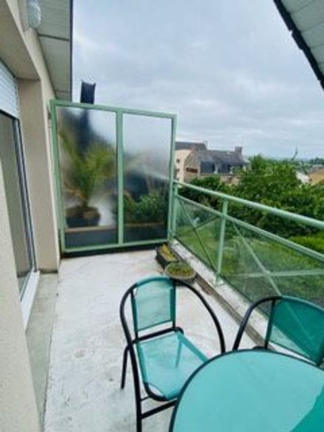 Image Terrasse à appartement de Janzé