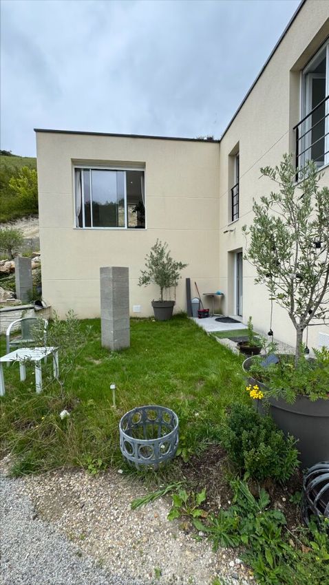 Image Façade à  maison individuelle de Belbeuf
