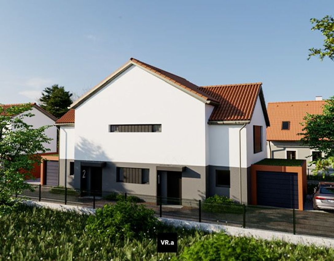 Image Façade à  maison individuelle de Eckbolsheim