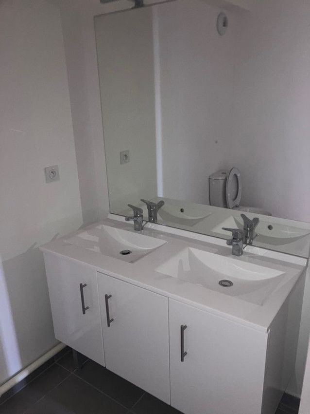 Image Salle de bains à appartement de Suresnes
