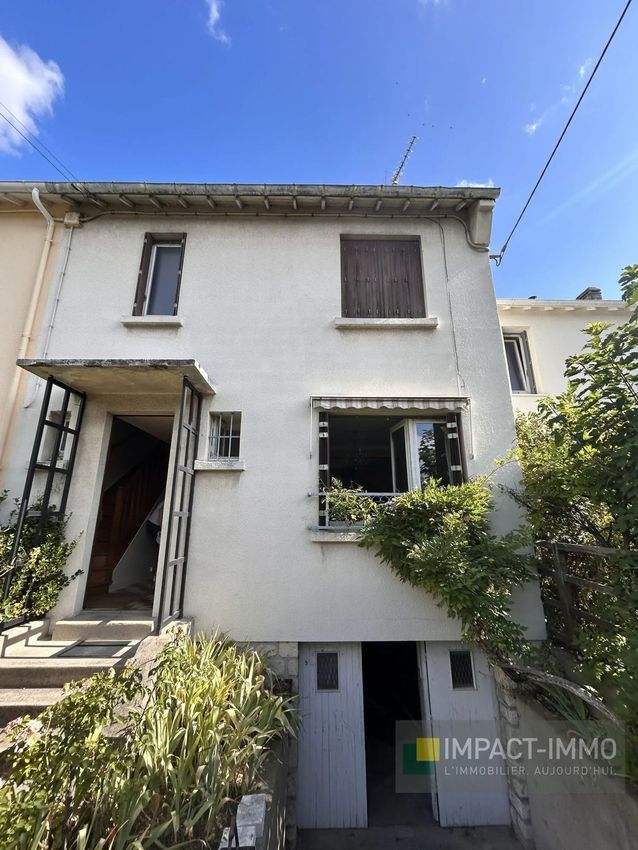 Image Façade à  maison individuelle de Sannois