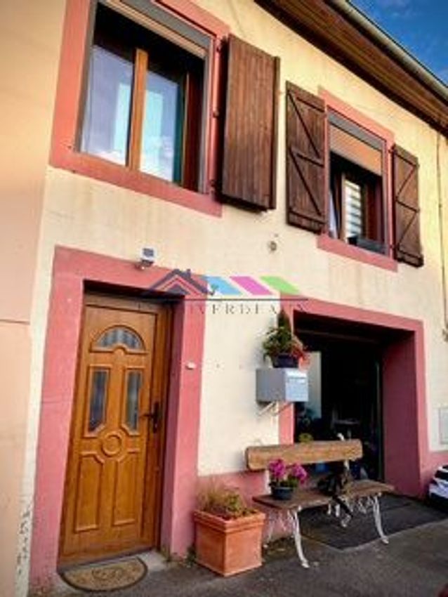 Image Façade à  maison individuelle de Badonviller
