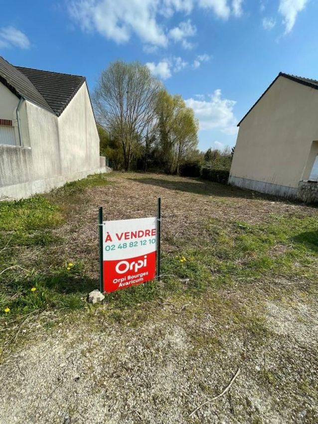 Image de terrain à Mehun-sur-Yèvre