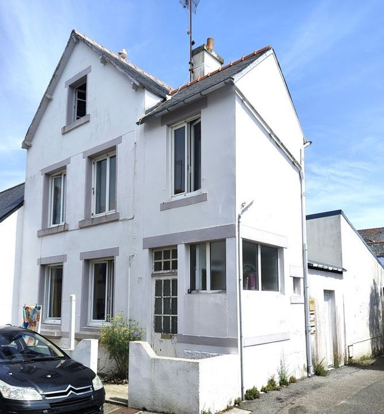 Image Façade à  maison individuelle de Guilvinec