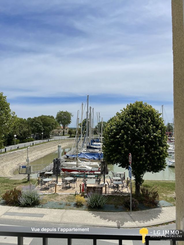 Image Vue à appartement de Mortagne-sur-Gironde