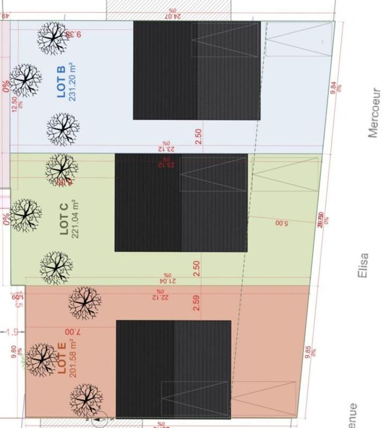 Image Plan à terrain de Champigny-sur-Marne