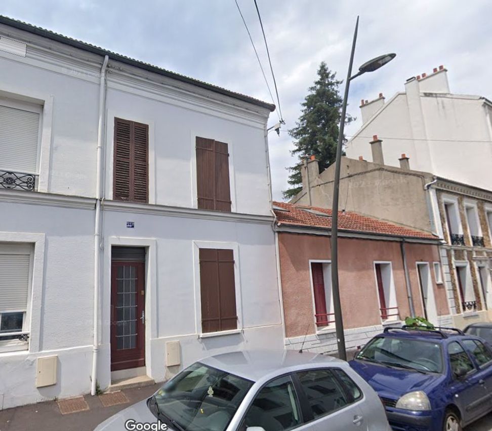Image Vue à  maison mitoyenne de Noisy-le-Sec