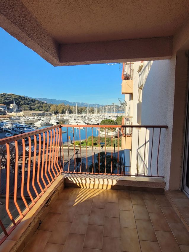 Image Terrasse à appartement de Porto-Vecchio