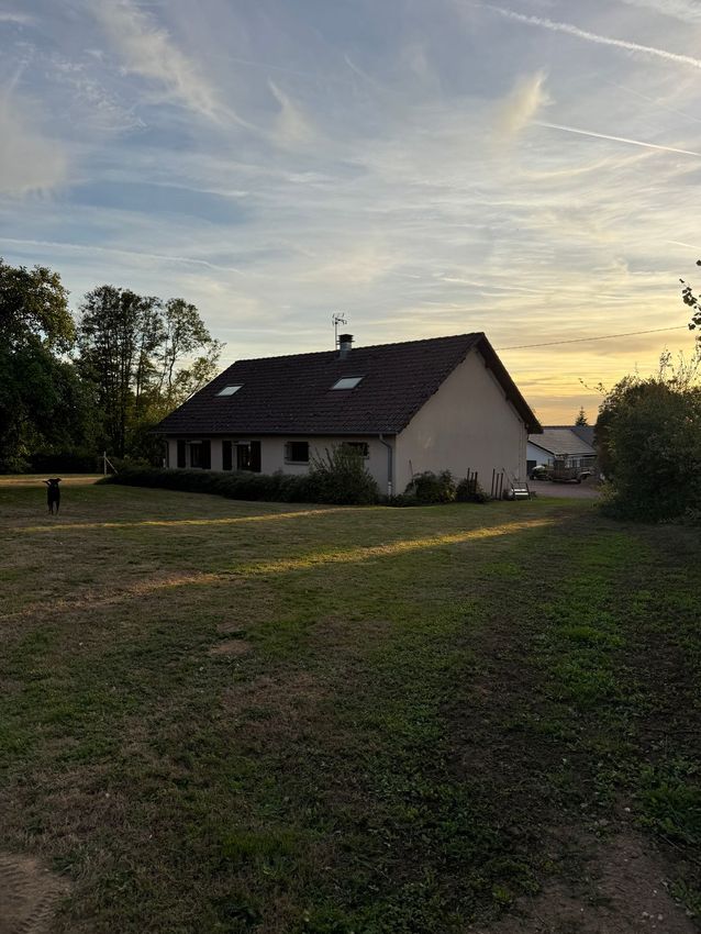 Image Façade à  propriété agricole de 29 Hardemont