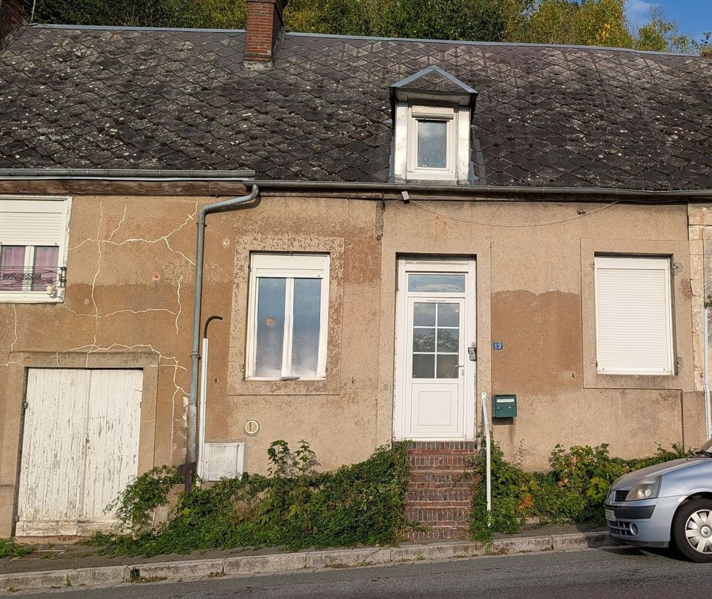 Image Façade à  maison individuelle de Bernay