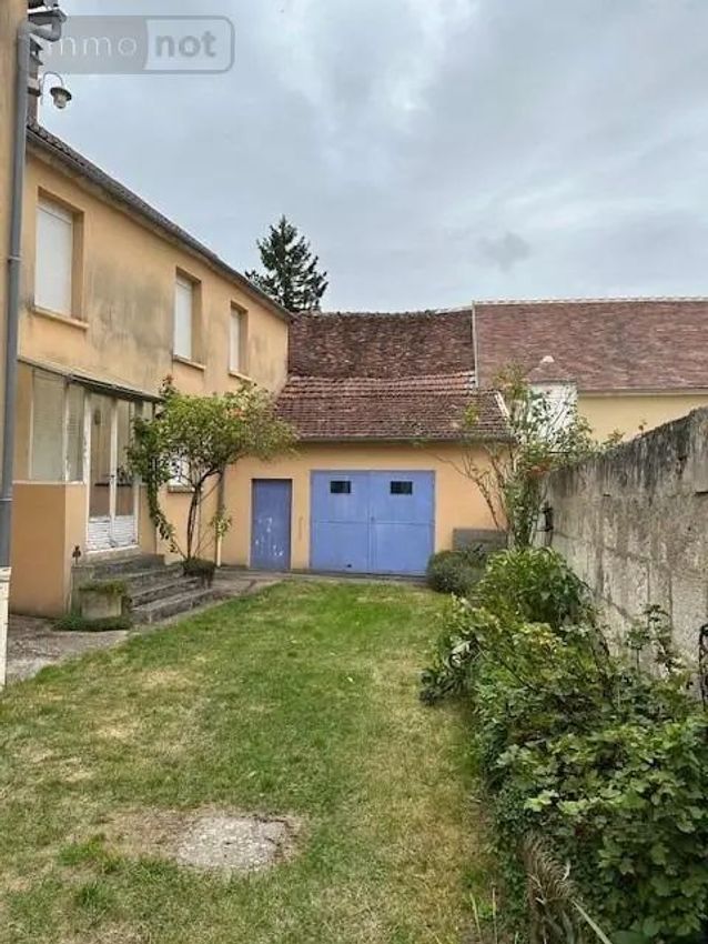 Image Façade à  maison individuelle de Thury