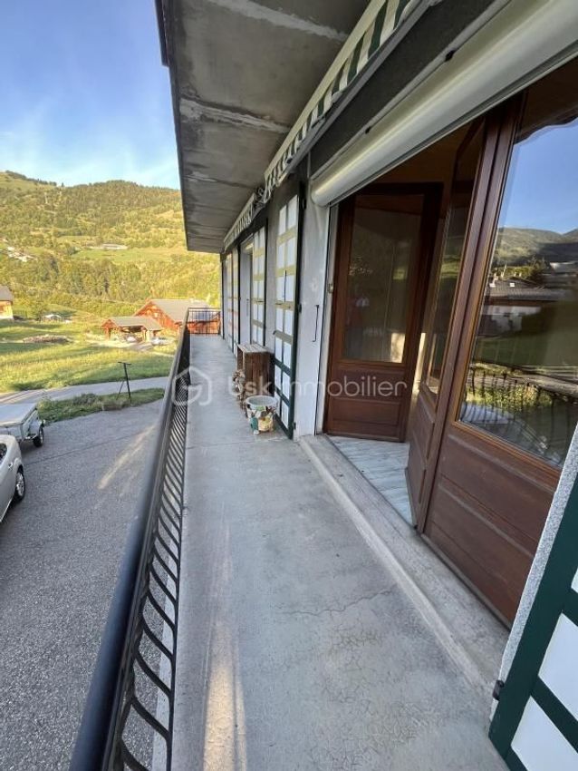 Image Terrasse à appartement de Les Avanchers-Valmorel