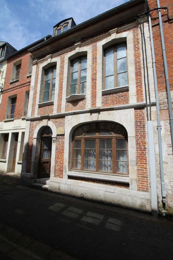 Image Vue à  maison mitoyenne de Bourneville-Sainte-Croix