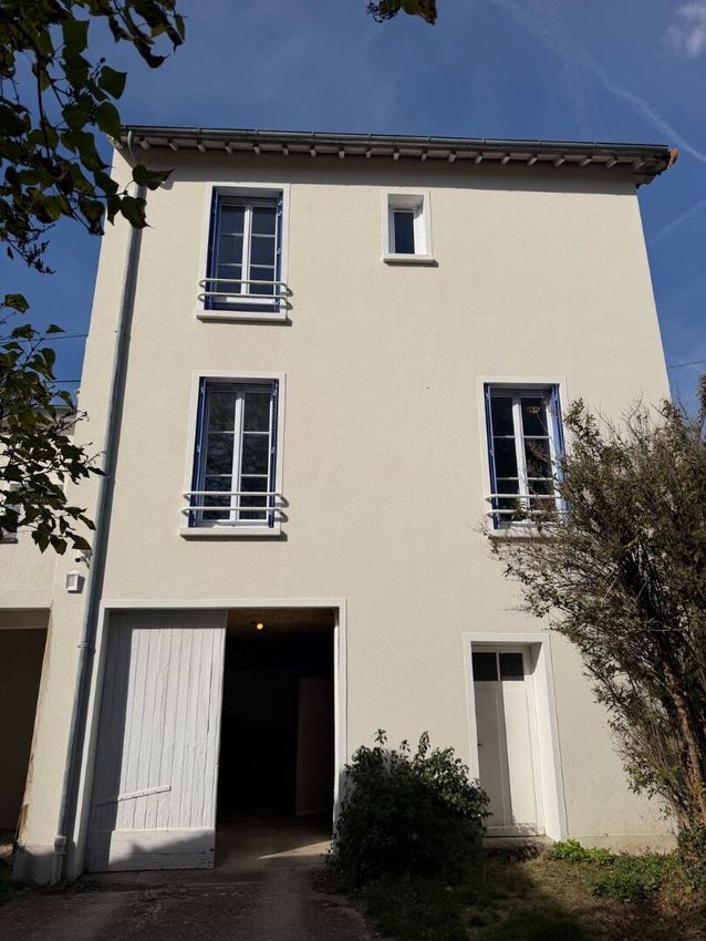 Image Façade à  maison individuelle de Beynes
