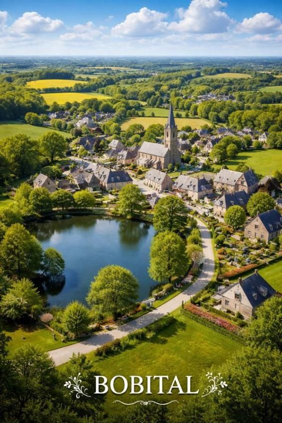 Image Vue à terrain de Bobital