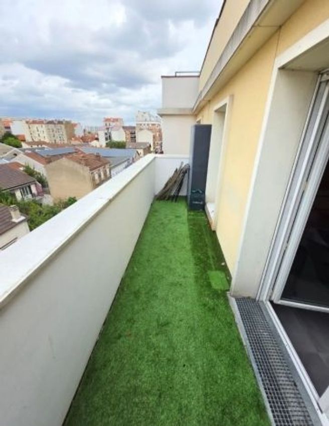 Image Terrasse à appartement de Aubervilliers