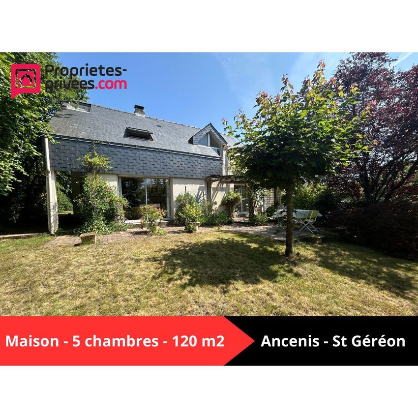 Image Façade à  maison individuelle de Ancenis-Saint-Géréon