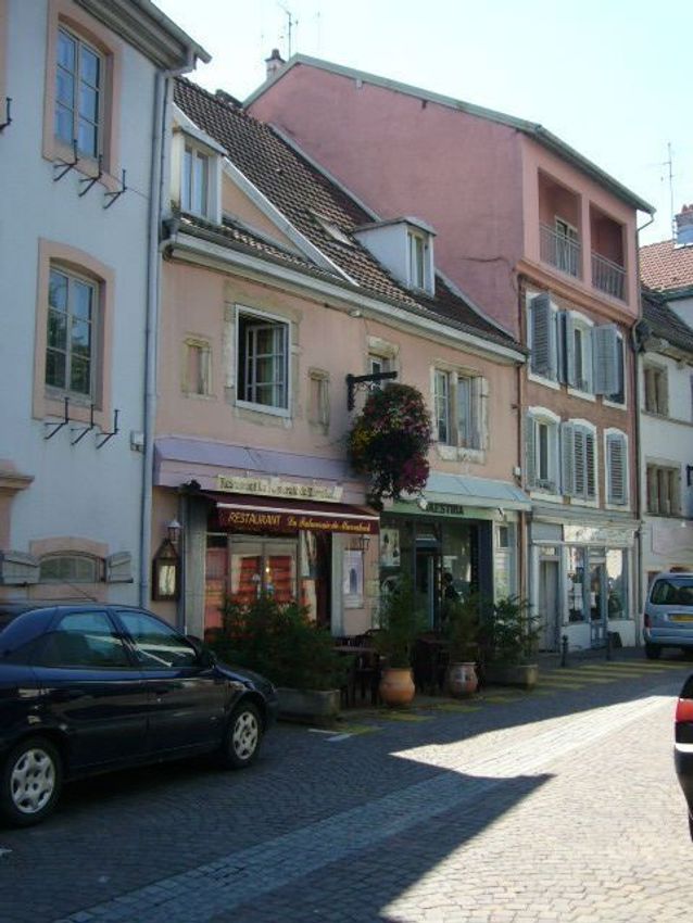 Image Façade à appartement de Montbéliard