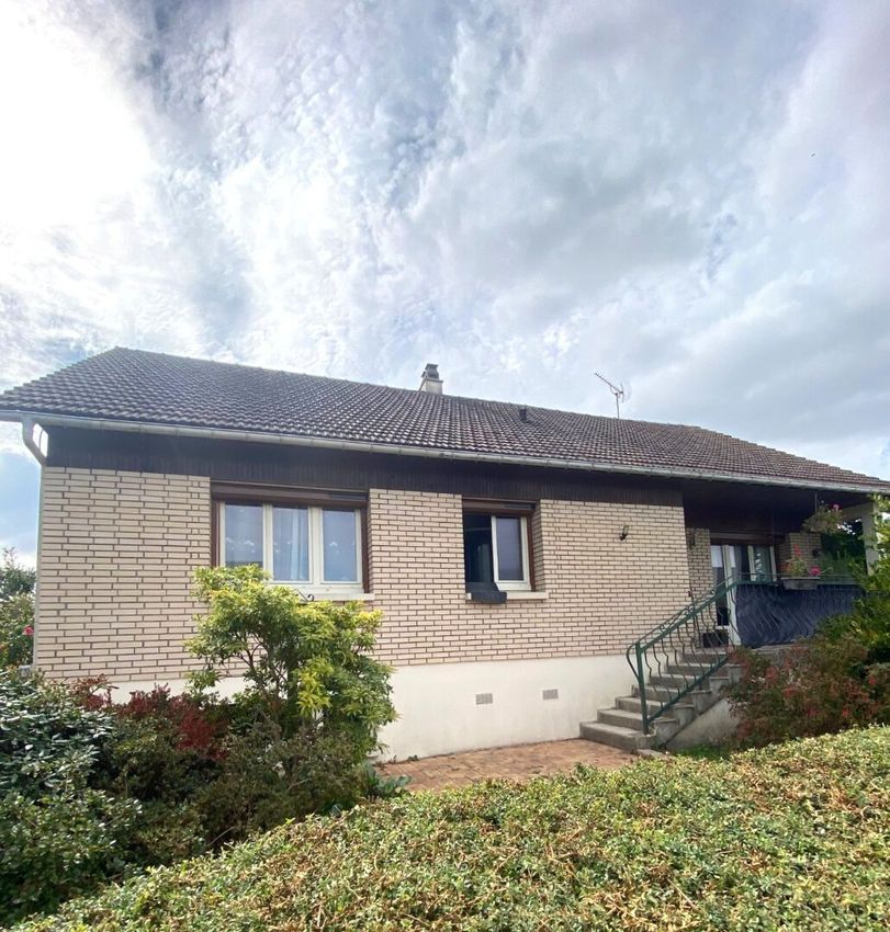 Image Façade à  maison individuelle de Norville