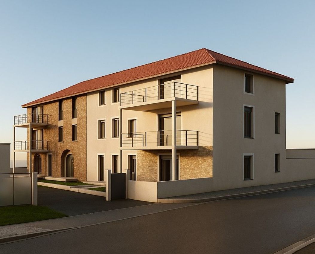 Image Façade à appartement de Moirans