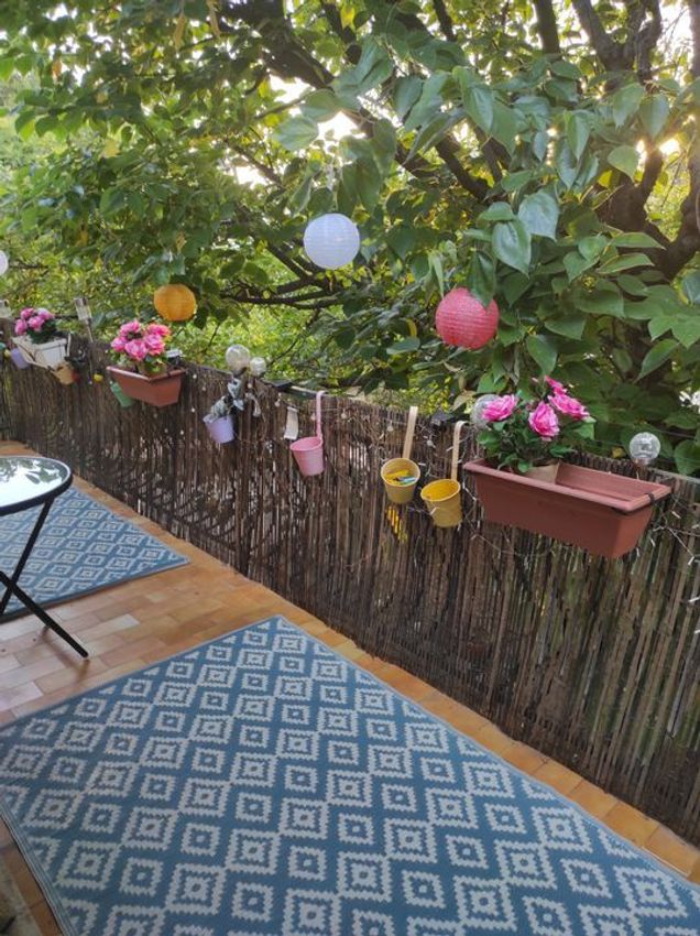 Image Terrasse à  maison individuelle de Alès
