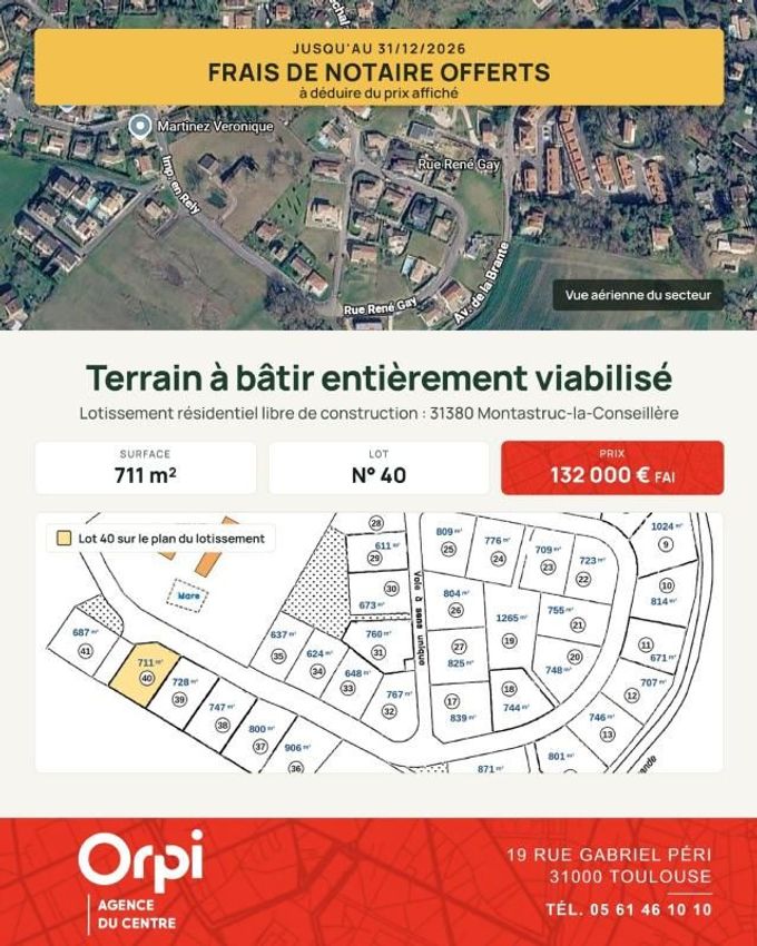 Image de terrain à Montastruc-la-Conseillère