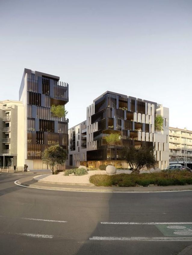 Image Vue à appartement de Béziers
