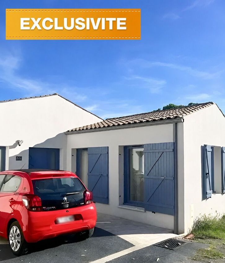 Image Façade à  maison individuelle de Bourgneuf