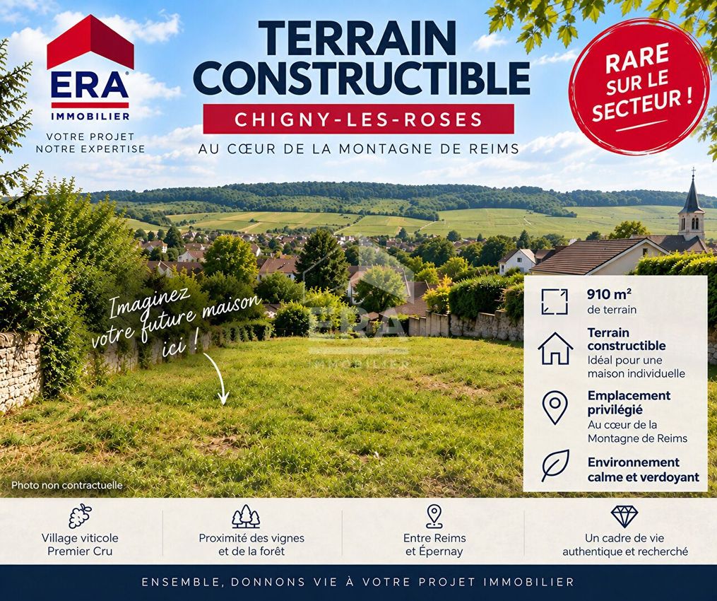 Image de terrain à Chigny-les-Roses