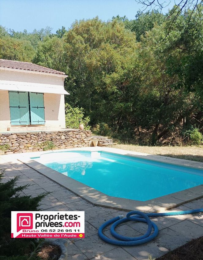 Image Piscine à  maison individuelle de Alet-les-Bains