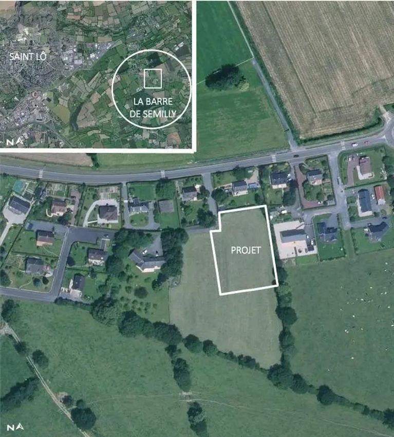 Image de terrain à La Barre-de-Semilly