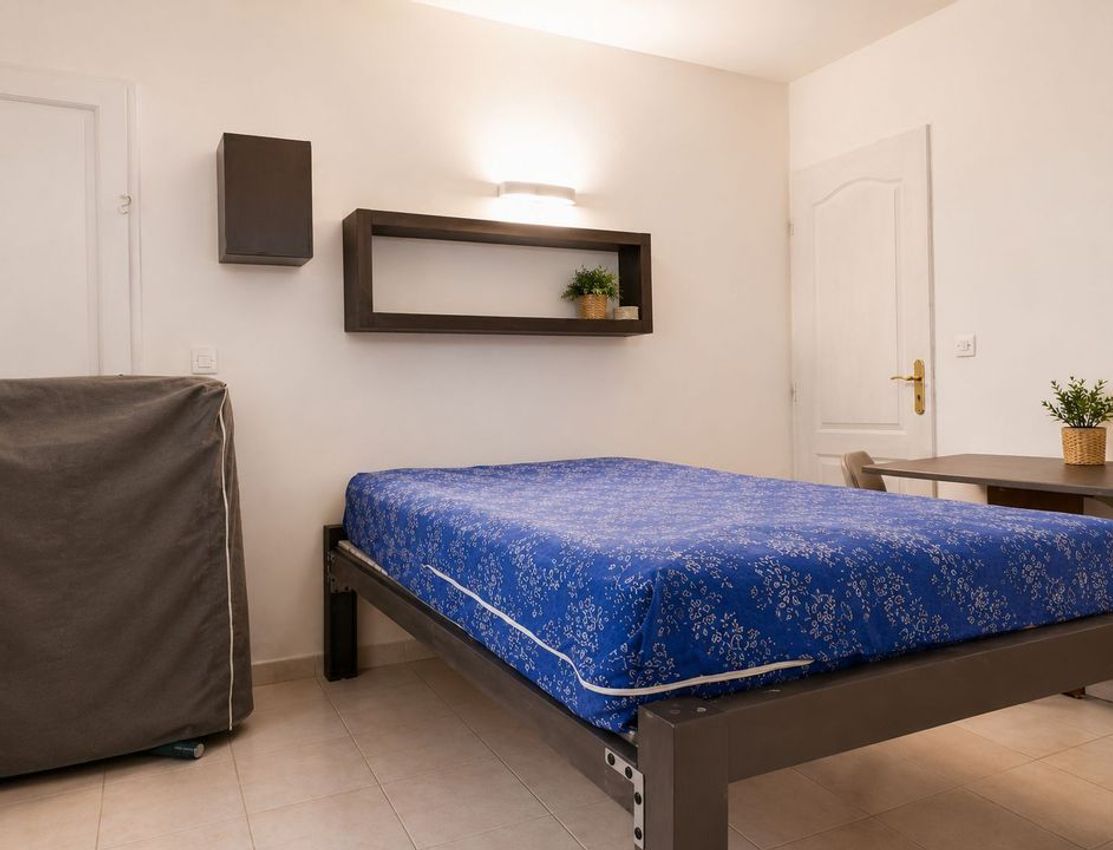 Image Chambre à studio de Montfrin