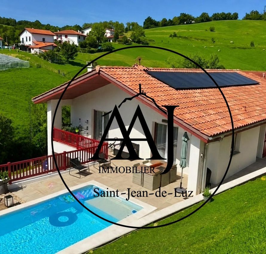 Image Piscine à  maison individuelle de Biriatou
