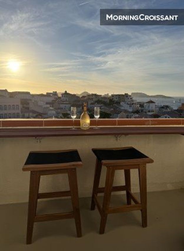Image Terrasse à appartement de Marseille 7e Arrondissement