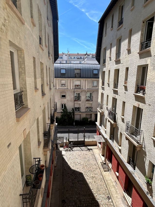 Image Vue à appartement de Clignancourt-Jules Joffrin