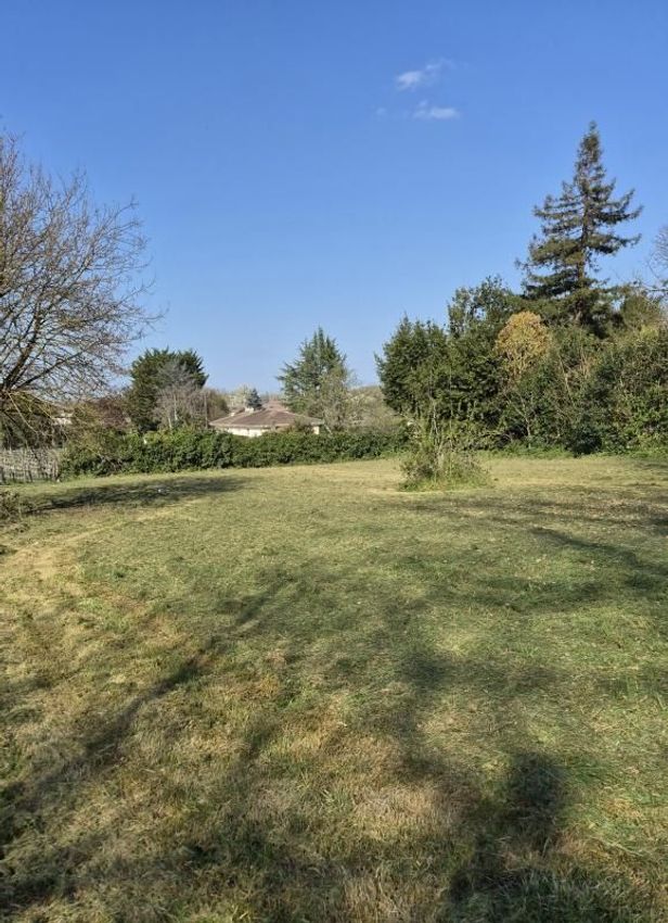 Image de terrain à Génissac