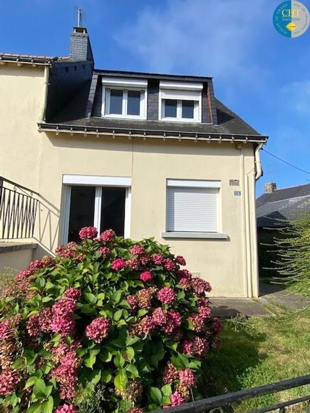 Image Façade à  maison individuelle de Campénéac