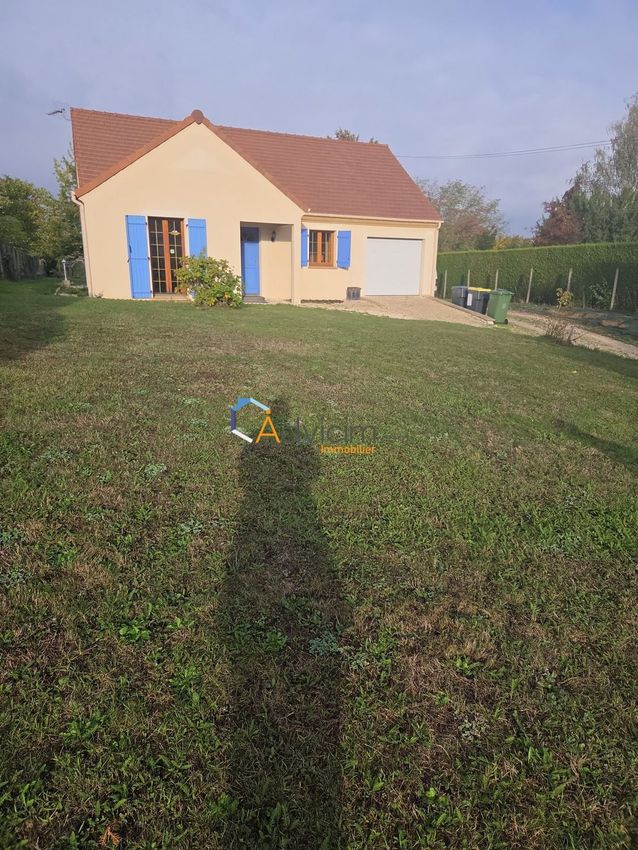 Image Jardin à  maison individuelle de Rebais