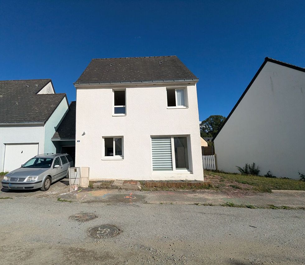 Image Façade à  maison individuelle de Ploërmel