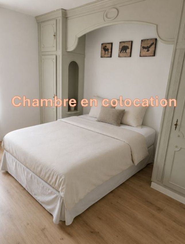 Image Chambre à appartement de Rennes