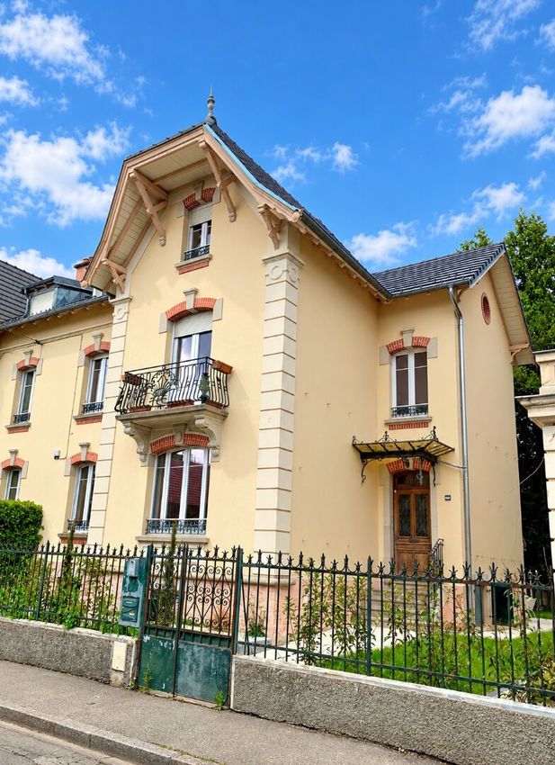 Image Façade à  maison mitoyenne de Belfort