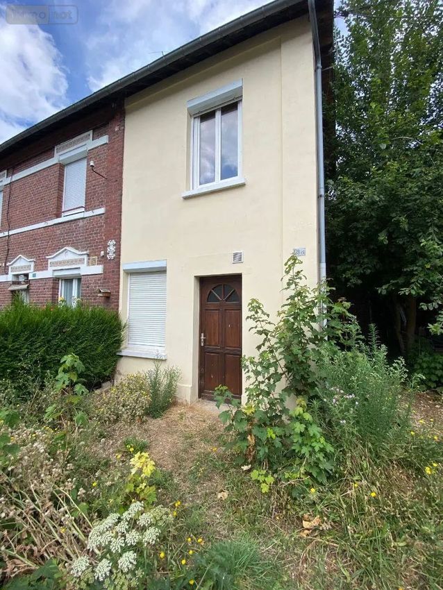 Image Façade à  maison mitoyenne de Pont-Saint-Pierre