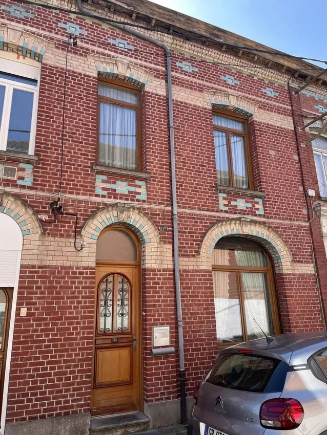 Image Vue à  maison individuelle de Caudry