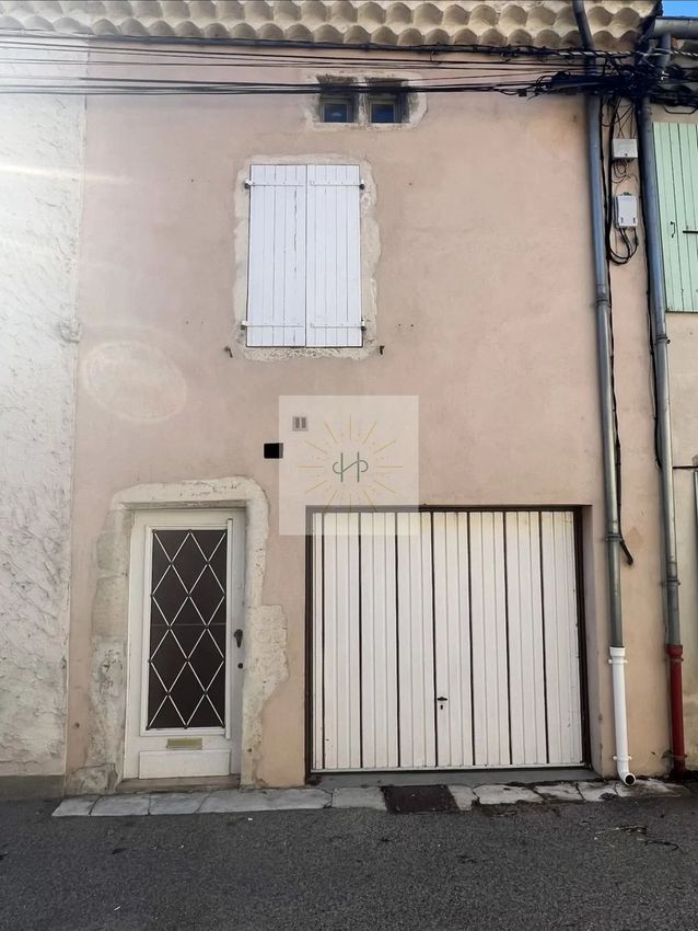 Image Vue à  maison de village de La Coucourde