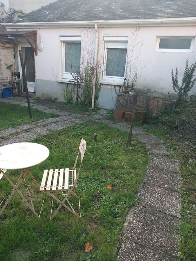 Image Jardin à  maison individuelle de Saint-Pierre-lès-Nemours